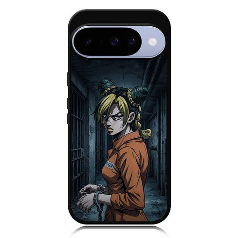 Jojo Jolyne Cujoh Stone Ocean Google Pixel 10 Case