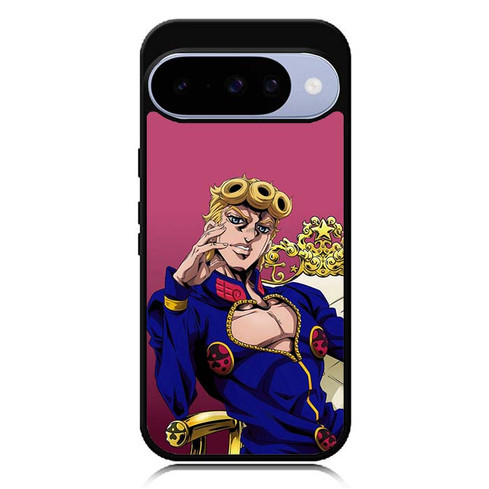JoJos Bizarre Adventure Giorno Giovanna 01 Google Pixel 10 Case