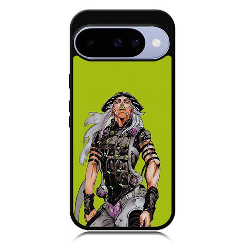 JoJos Bizarre Adventure Gyro Zeppelin 02 Google Pixel 10 Case