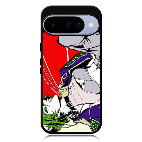 JoJos Bizarre Adventure Jolyne Cujoh 05 Google Pixel 10 Case