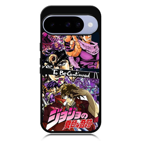 JoJos Bizarre Adventure Joseph Joestar 03 Google Pixel 10 Case