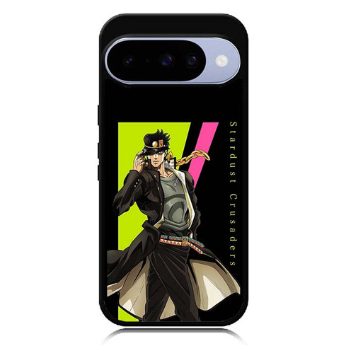 JoJos Bizarre Adventure Jotaro Kujo 03 Google Pixel 10 Case