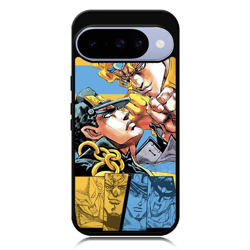 JoJos Bizarre Adventure Part 3 Stardust Crusaders Jotaro Kujo and Dio Google Pixel 10 Case