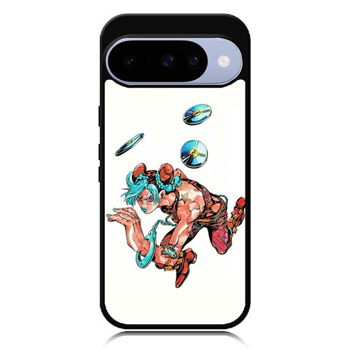JoJos Bizarre Adventure Stone Ocean Google Pixel 10 Case