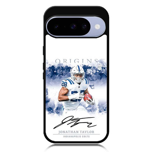 Jonathan Taylor Indianapolis Colts 02 Google Pixel 10 Case