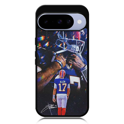 Josh Allen Buffalo Bills 05 Google Pixel 10 Case