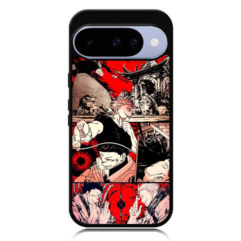 Jujutsu Kaisen Gojo Vs Sukuna in Domain Google Pixel 10 Case
