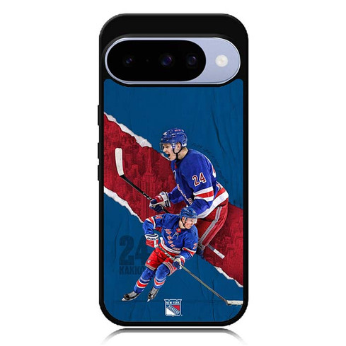 Kaapo Kakko New York Rangers 01 Google Pixel 10 Case