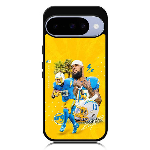 Keenan Allen Los Angeles Chargers 03 Google Pixel 10 Case