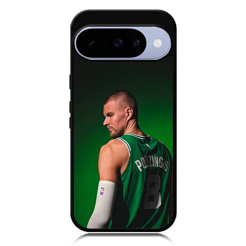 Kristaps Porzingis Boston Celtics 01 Google Pixel 10 Case