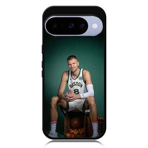 Kristaps Porzingis Boston Celtics 02 Google Pixel 10 Case