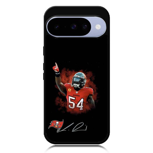 Lavonte David Tampa Bay Buccaneers 02 Google Pixel 10 Case