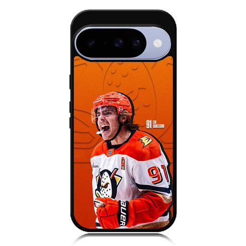 Leo Carlsson Anaheim Ducks Google Pixel 10 Case