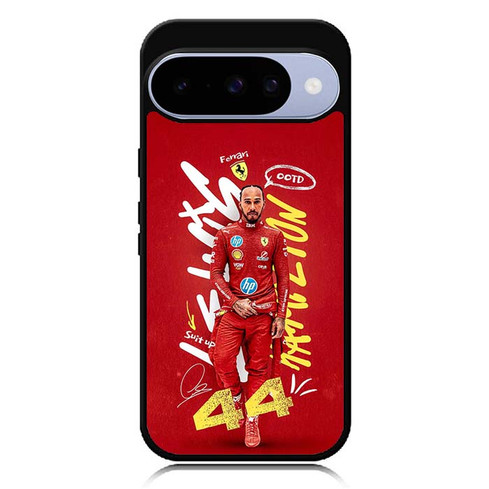 Lewis Hamilton F1 Google Pixel 10 Case