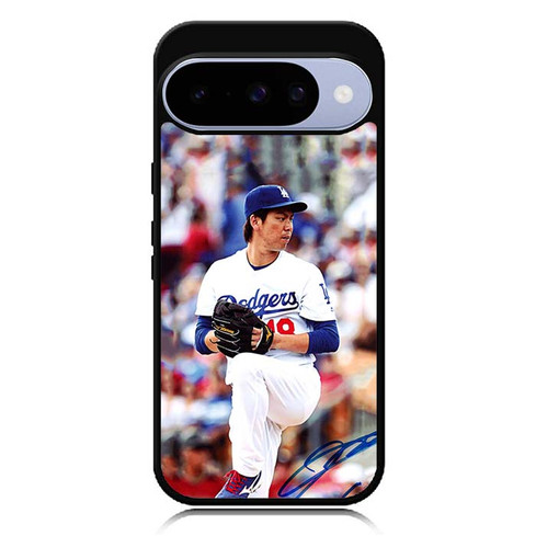 Los Angeles Dodgers Kenta Maeda Google Pixel 10 Case