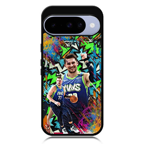 Luka Doncic The Slovenian Spark Google Pixel 10 Case