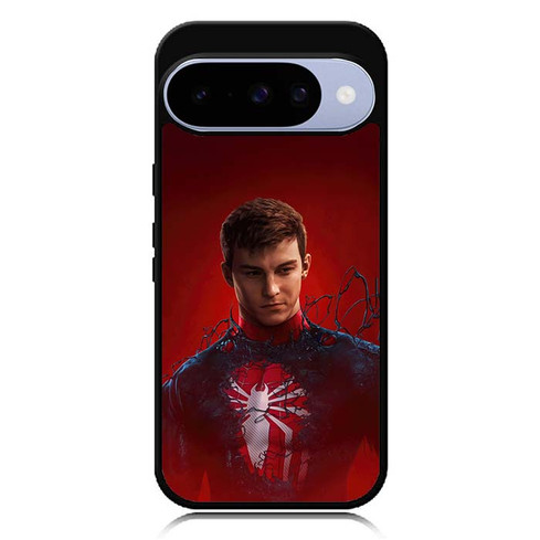 Marvel Spiderman 2 Peter Parker Symbiote Google Pixel 10 Case