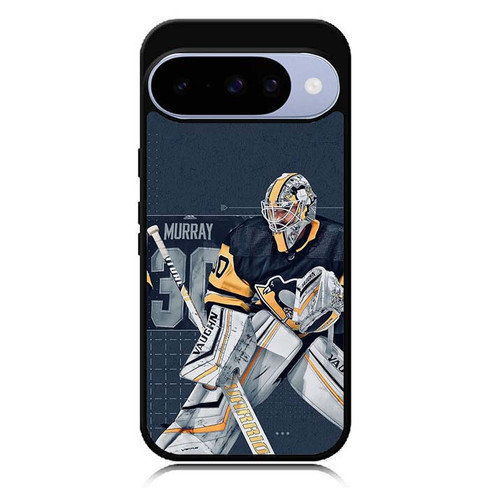 Matt Murray Pittsburgh Penguins Google Pixel 10 Case