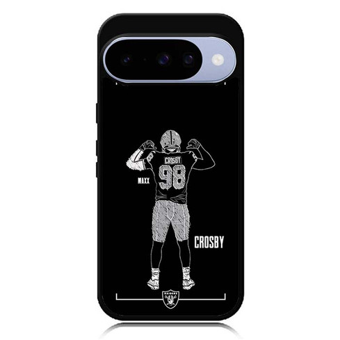Maxx Crosby Las Vegas Raiders 03 Google Pixel 10 Case