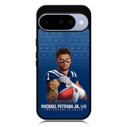 Michael Pittman Jr Indianapolis Colts 01 Google Pixel 10 Case
