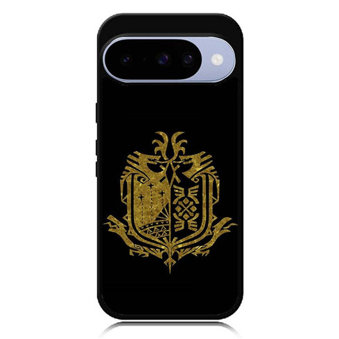 Monster Hunter World Eternal Quest Crest Google Pixel 10 Case