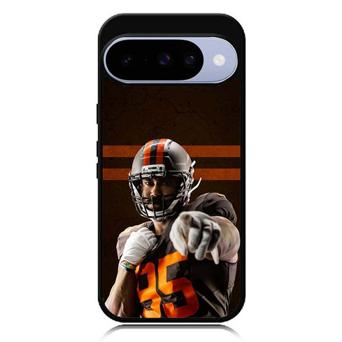 Myles Garrett Cleveland Browns 04 Google Pixel 10 Case