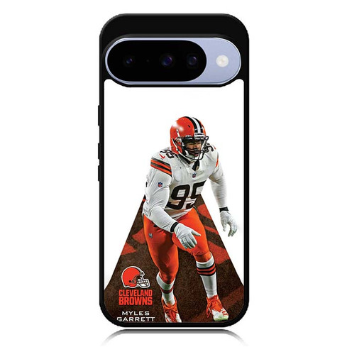 Myles Garrett Cleveland Browns 06 Google Pixel 10 Case