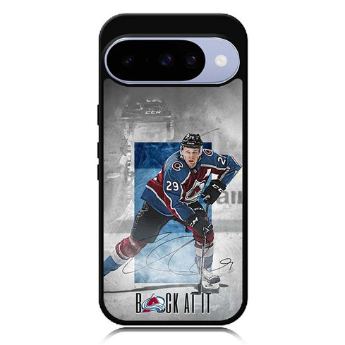 Nathan MacKinnon Colorado Avalanche Google Pixel 10 Case