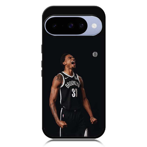 Nic Claxton Brooklyn Nets 01 Google Pixel 10 Case