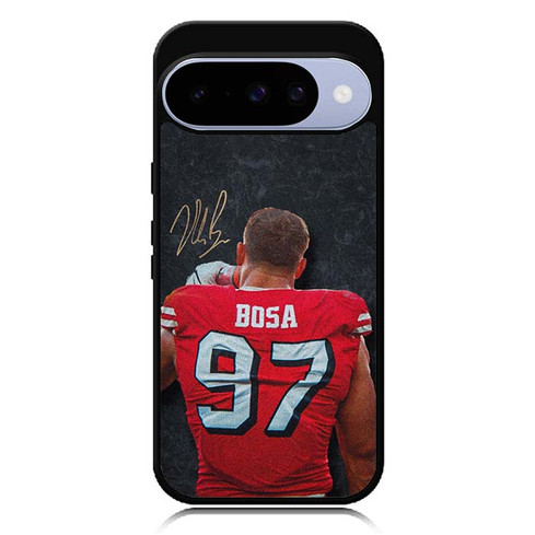 Nick Bosa San Francisco 49ers 05 Google Pixel 10 Case