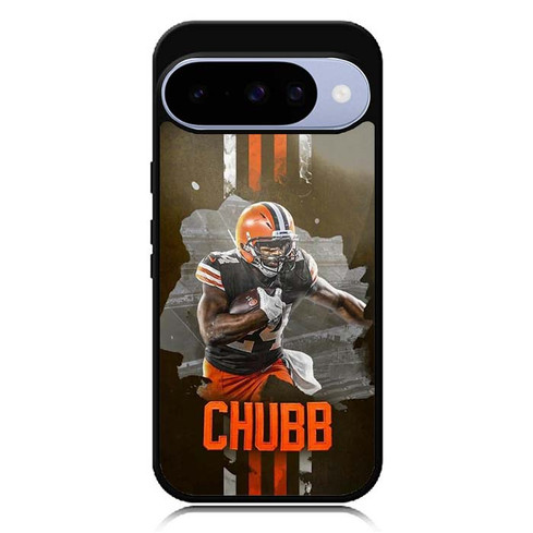 Nick Chubb Cleveland Browns 04 Google Pixel 10 Case