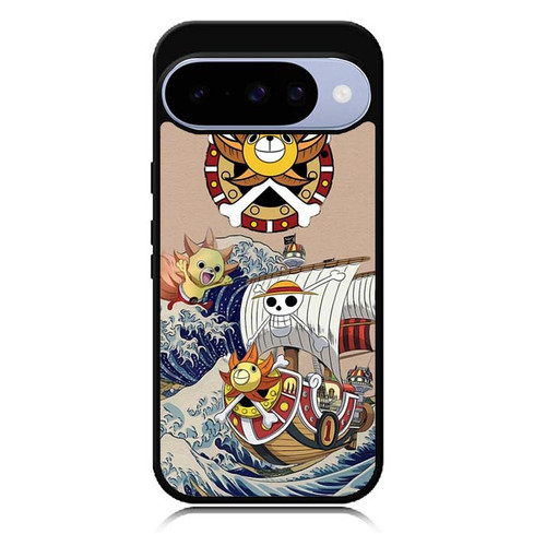 One Piece The Thousand Sunnys Crest Google Pixel 10 Case