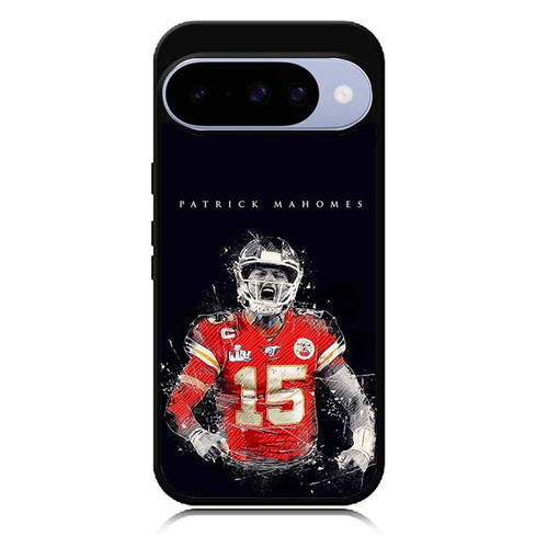 Patrick Mahomes Kansas City Chiefs 03 Google Pixel 10 Case