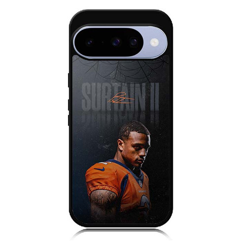 Patrick Surtain II Denver Broncos 03 Google Pixel 10 Case
