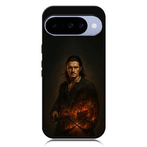 Pirates of the Caribbean Will Tunner Google Pixel 10 Case