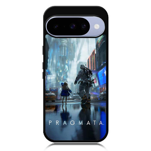 Pragmata The Gilded Orbit Google Pixel 10 Case