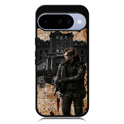 Resident Evil 9 Leon S Kennedy Google Pixel 10 Case