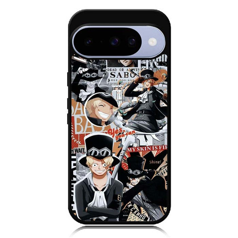 Sabo One Piece Series Collages Google Pixel 10 Case