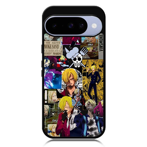 Sanji One Piece Collages Google Pixel 10 Case