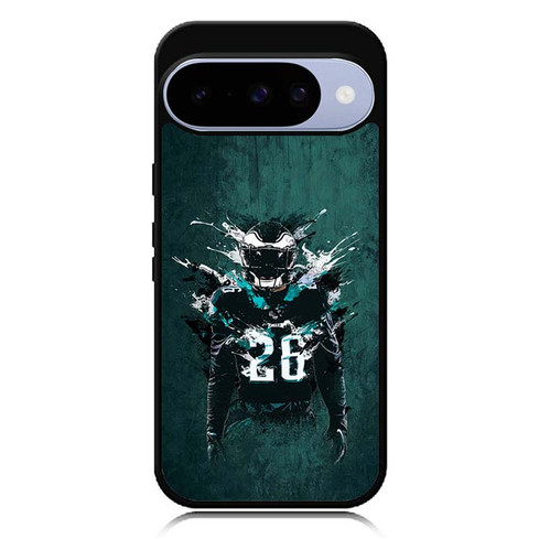 Saquon Barkley Philadelphia Eagles 02 Google Pixel 10 Case