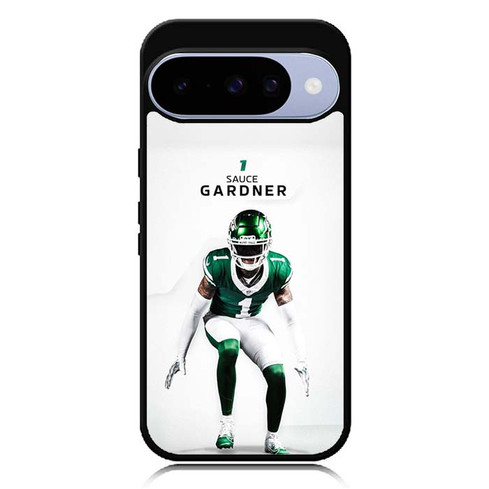 Sauce Gardner New York Jets 02 Google Pixel 10 Case