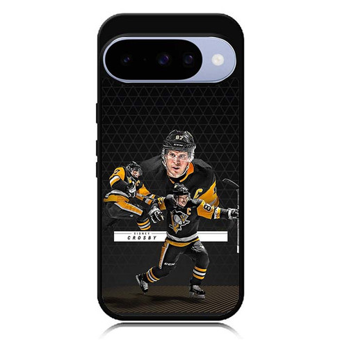 Sidney Crosby Pittsburgh Penguins 02 Google Pixel 10 Case