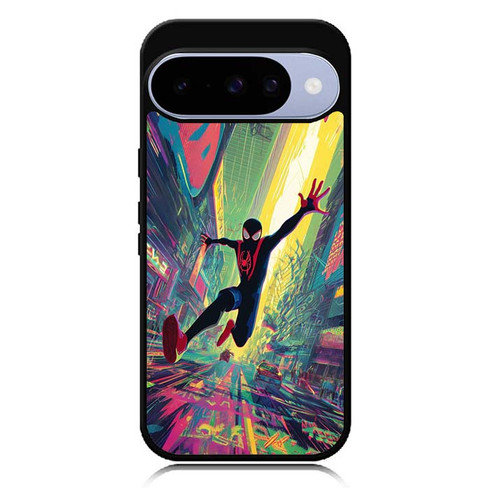 Spider Man Mile Morales 03 Google Pixel 10 Case