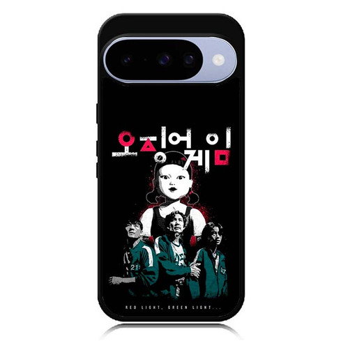 Squid Game Red Light Green Light Google Pixel 10 Case