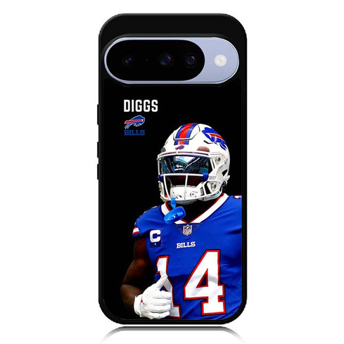 Stefon Diggs Buffalo Bills 03 Google Pixel 10 Case