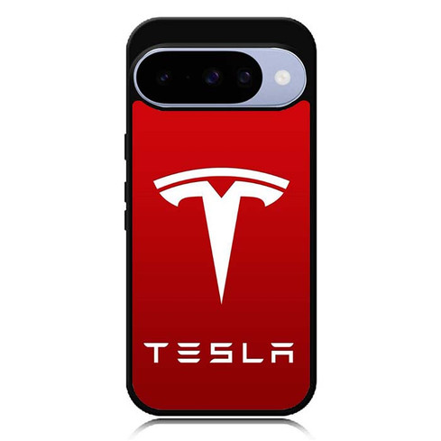 Tesla Silicon and Steel Google Pixel 10 Case