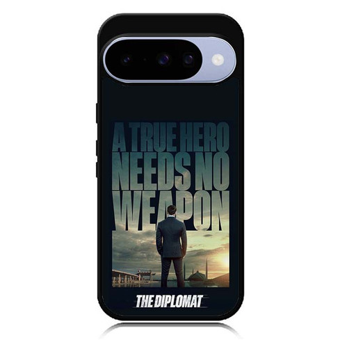 The Diplomat Series Quote Google Pixel 10 Case