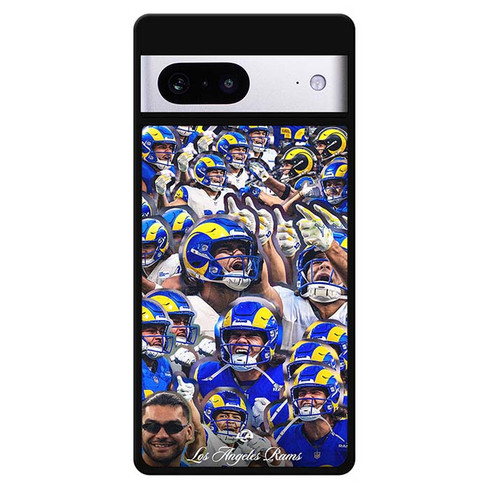 Los Angeles Rams Crews Motorola Google Pixel 7 Case