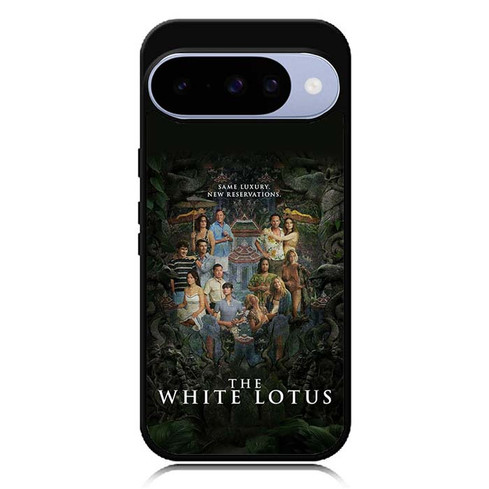The White Lotus 01 Google Pixel 10 Case
