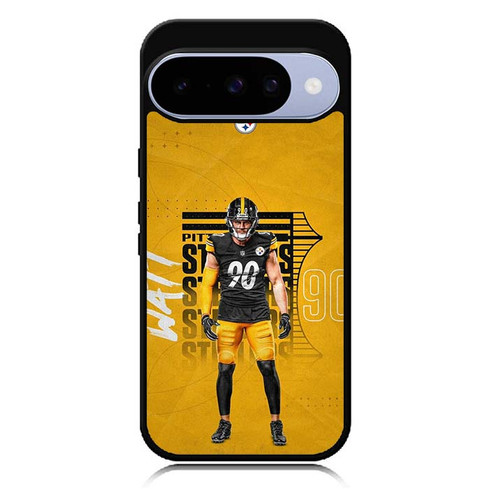 TJ Watt Pittsburgh Steelers 02 Google Pixel 10 Case